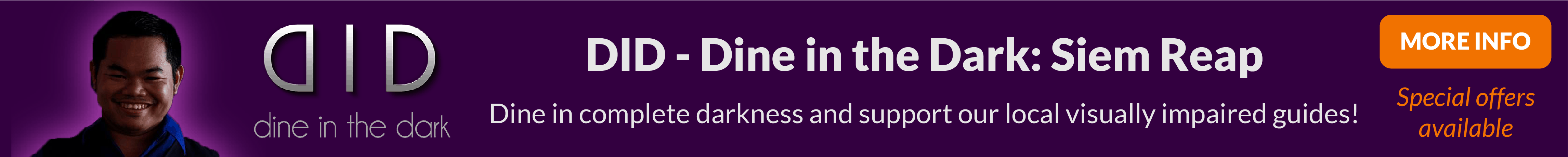 Dine in the Dark Banner Desktop
