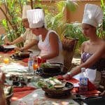 Lunch Time at Champey Cooking Class