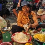Siem Reap Local Market