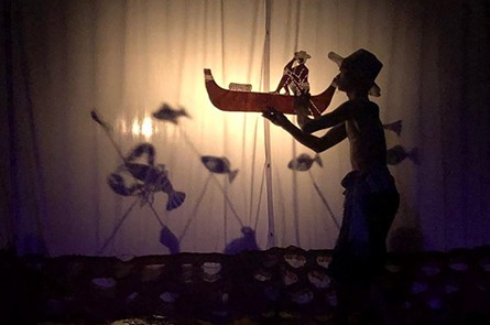 Cambodian Shadow Puppet