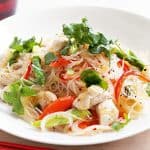 Chicken With Vermicelli Noodles