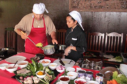 Cooktuk Cooking Class & Temple Tour Explore Cook Eat and Drink