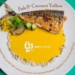Fish Coconut Yellow