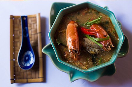 Cafe Indochine Restaurant Mekong Lobster Soup