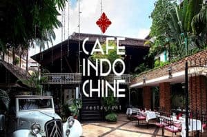 Cafe Indochine with Integrity