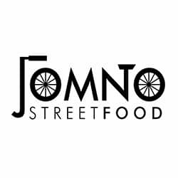 Jomno Street Food Logo