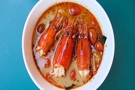 Sea Food Thai Som Tum